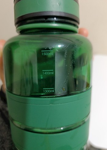 Uzspace 1500ml Tritan Matara Yeşil - Görsel 2