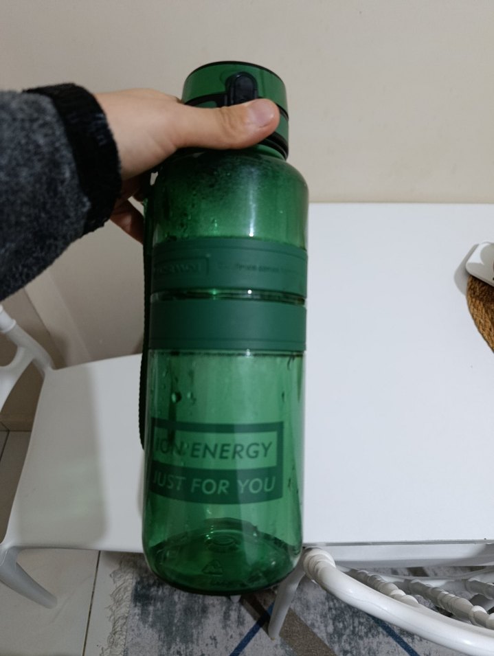 Uzspace 1500ml Tritan Matara Yeşil - Görsel 3