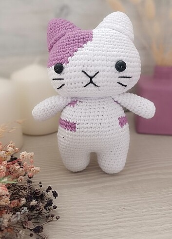  Beden #amigurumi kedi