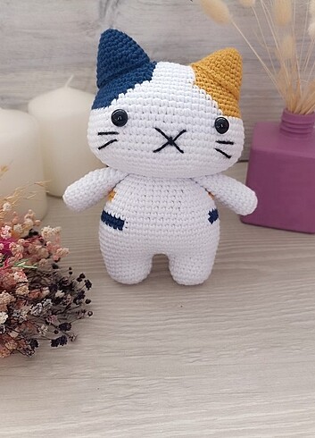 #amigurumi i kedi oyuncak