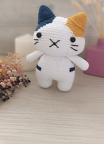  Beden #amigurumi i kedi oyuncak