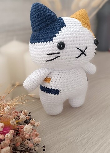  Beden Renk #amigurumi i kedi oyuncak