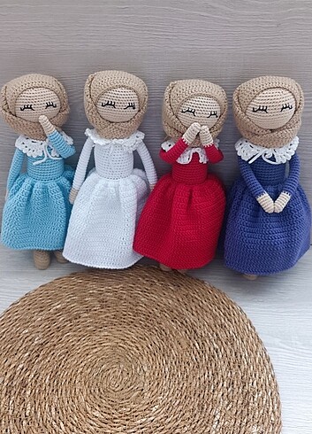  Amigurumi bebek