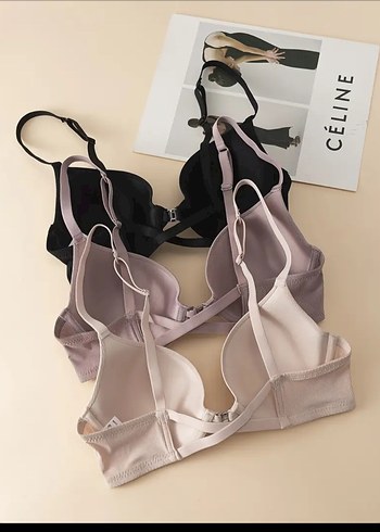 Victoria s Secret Minimalist Tarzda 3'lü sütyen yurtdışı üründür
