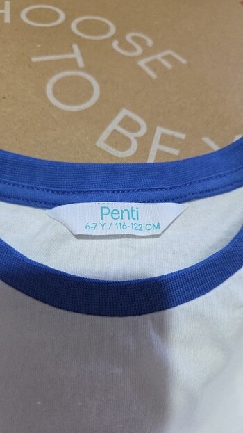 Penti PENTİ KİDS PİJAMA TAKIMI 4 LÜ etiketli