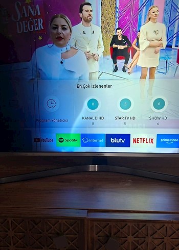 ACİL SATILIK SAMSUNG TV - Görsel 4