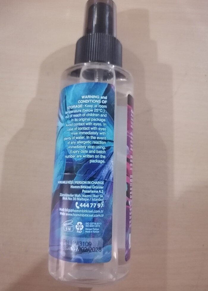 Body mıst vücut spreyi  - Görsel 3