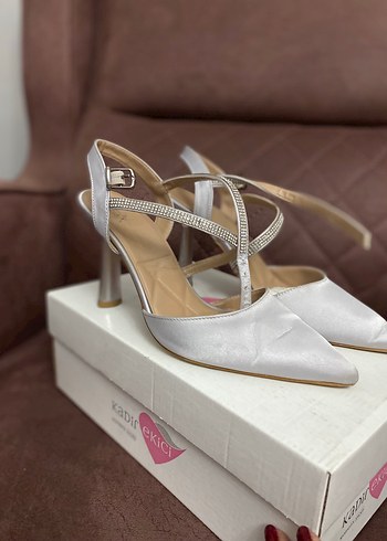 Diğer Stiletto Topuklu Kadın Abiye Ayakkabı