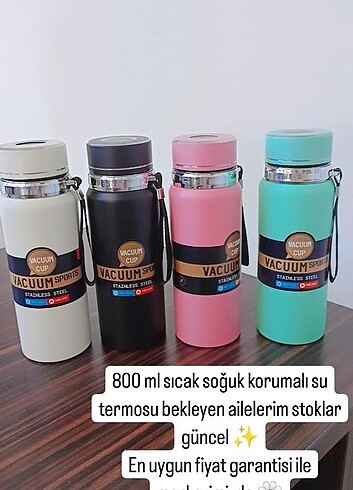 800 ml dereceli termos