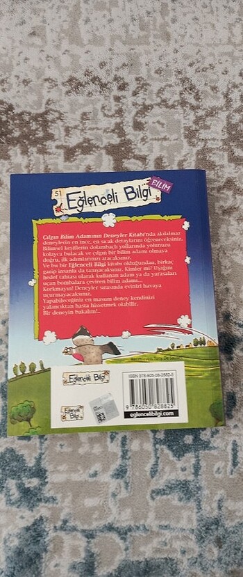  Çılgın Bilim Adamının Deneyler Kitabı