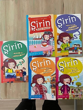 Şirin 5adet kitap