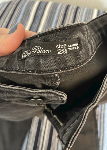 Siyah Kadın Pantolon - Görsel 2