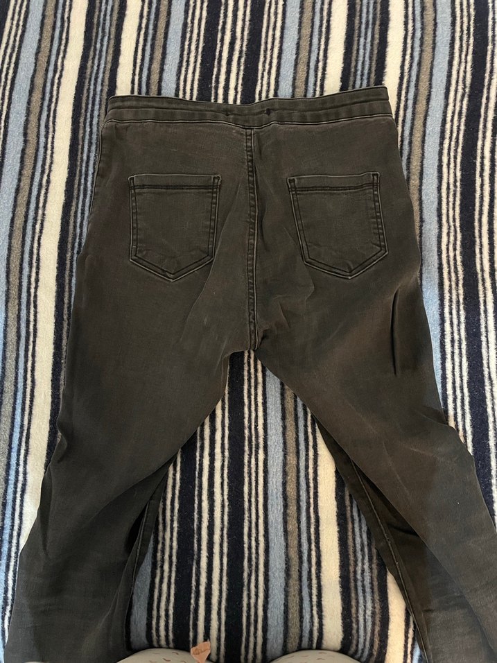 Siyah Kadın Pantolon - Görsel 3