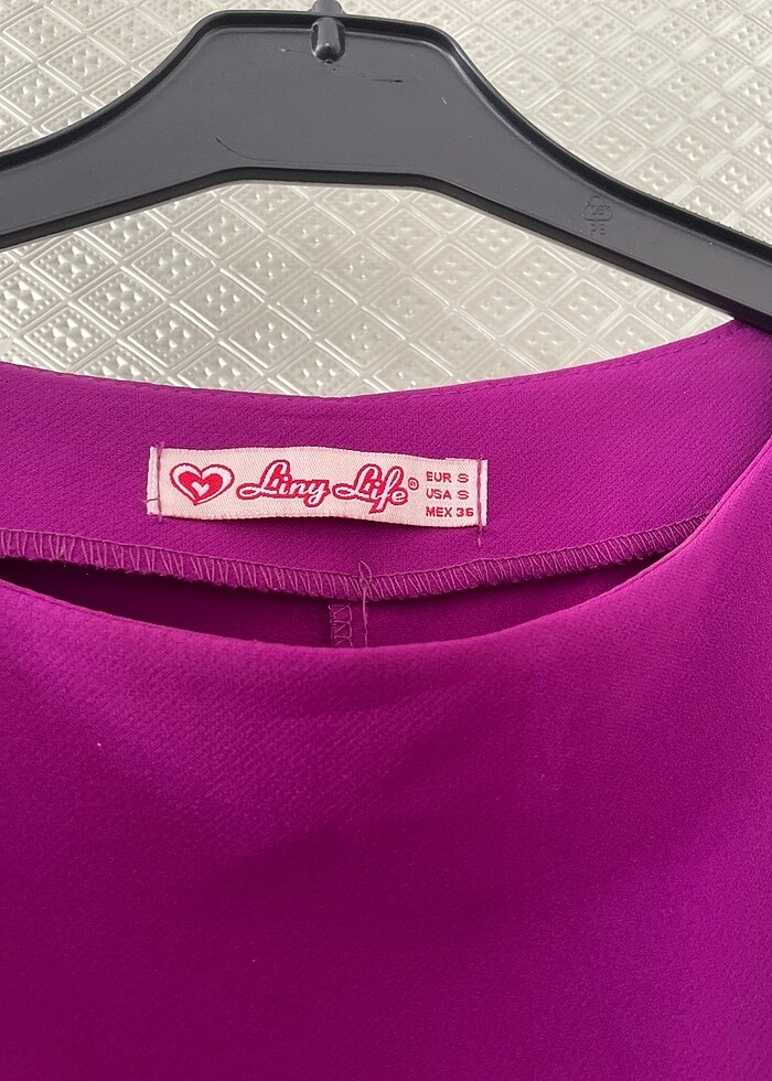 Mor Elbise - Görsel 3