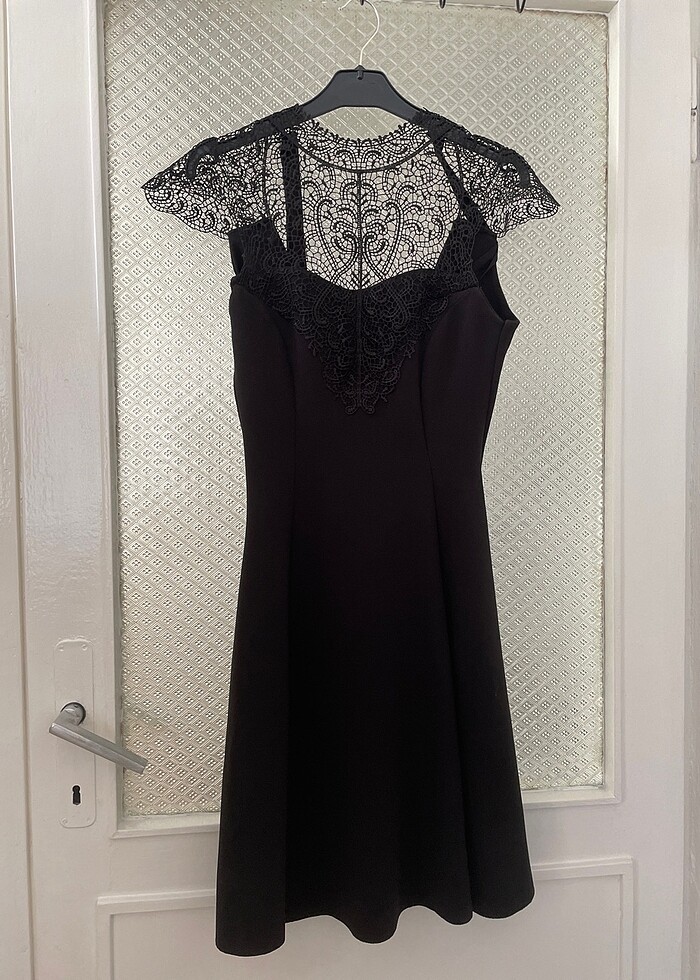 Siyah Şık Elbise - Görsel 2