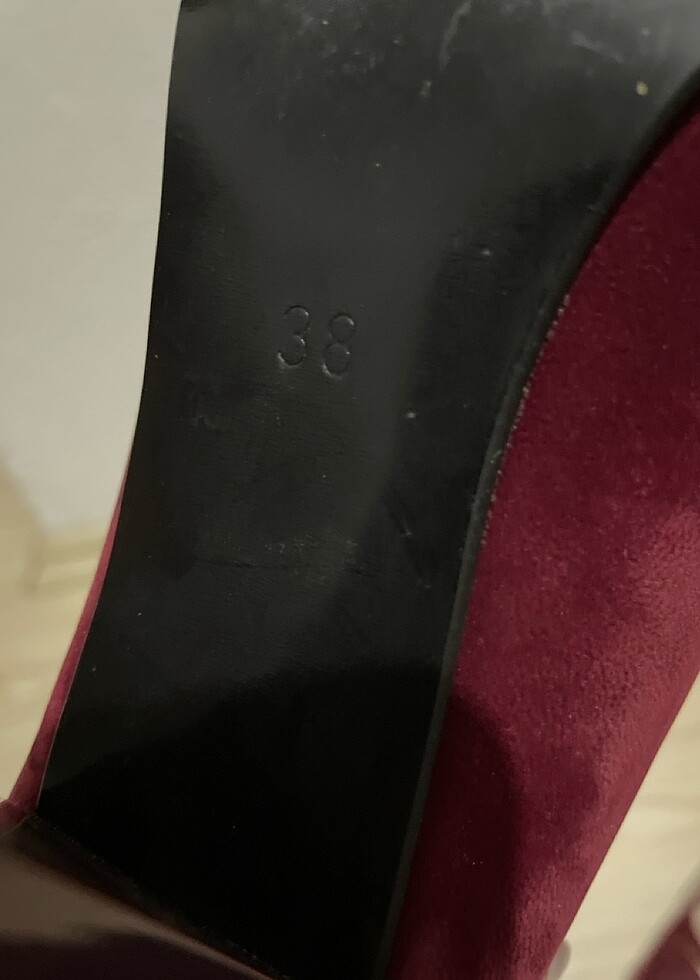 Topuklu Ayakkabi - Görsel 4