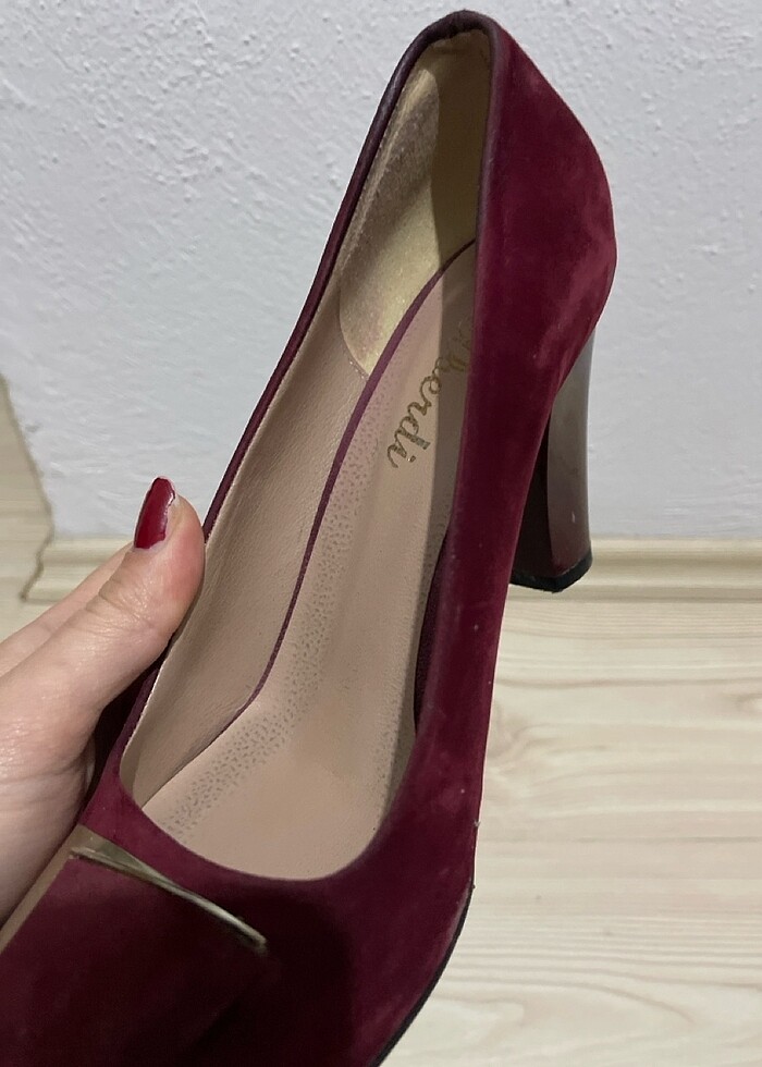 Topuklu Ayakkabi - Görsel 3