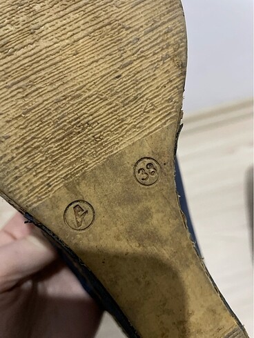 Dolgu Topuklu Ayakkabı - Görsel 3