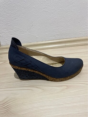 Dolgu Topuklu Ayakkabı - Görsel 2