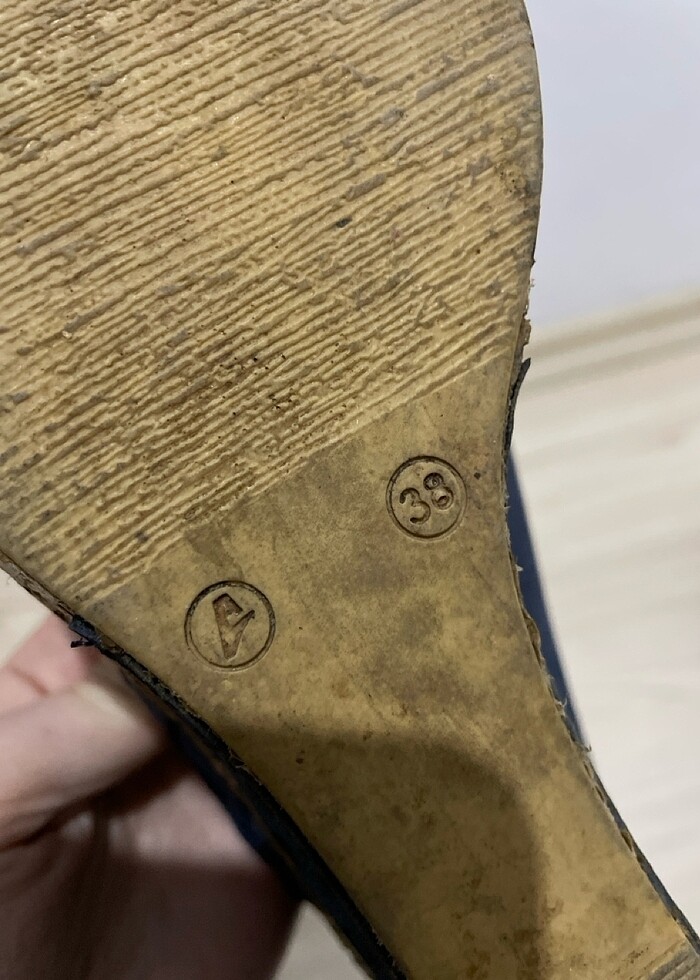 Dolgu Topuklu Ayakkabı - Görsel 3