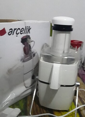 Arçelik katı meyve sebze sıkacağı 