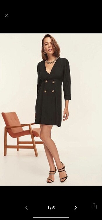 Blazer ceket elbise
