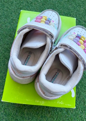 LUMBERJACK Kız Çocuk Beyaz Pastel Bağcıklı Spor Ayakkabı - Görsel 5