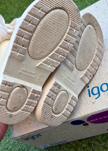 IGOR BİMBİ SOFT KIZ ÇOCUK KREM BOT - Görsel 2