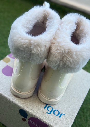 IGOR BİMBİ SOFT KIZ ÇOCUK KREM BOT - Görsel 3