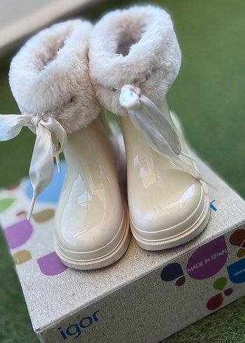 IGOR BİMBİ SOFT KIZ ÇOCUK KREM BOT - Görsel 6