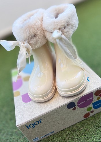 IGOR BİMBİ SOFT KIZ ÇOCUK KREM BOT - Görsel 7