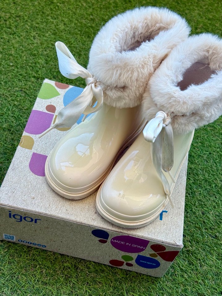 IGOR BİMBİ SOFT KIZ ÇOCUK KREM BOT - Görsel 5