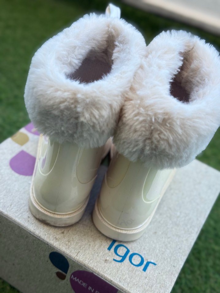 IGOR BİMBİ SOFT KIZ ÇOCUK KREM BOT - Görsel 3