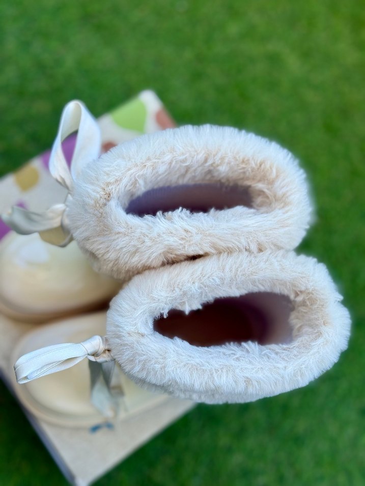 IGOR BİMBİ SOFT KIZ ÇOCUK KREM BOT - Görsel 4