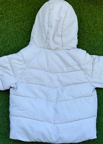 Koton Kids Kız Çocuk Kapüşonlu Fermuarlı Mont - Görsel 2