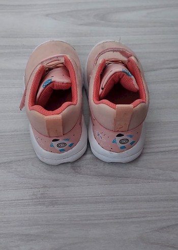 Vicco Bebek Pembe Cırt Cırtlı Spor Ayakkabı - Görsel 3