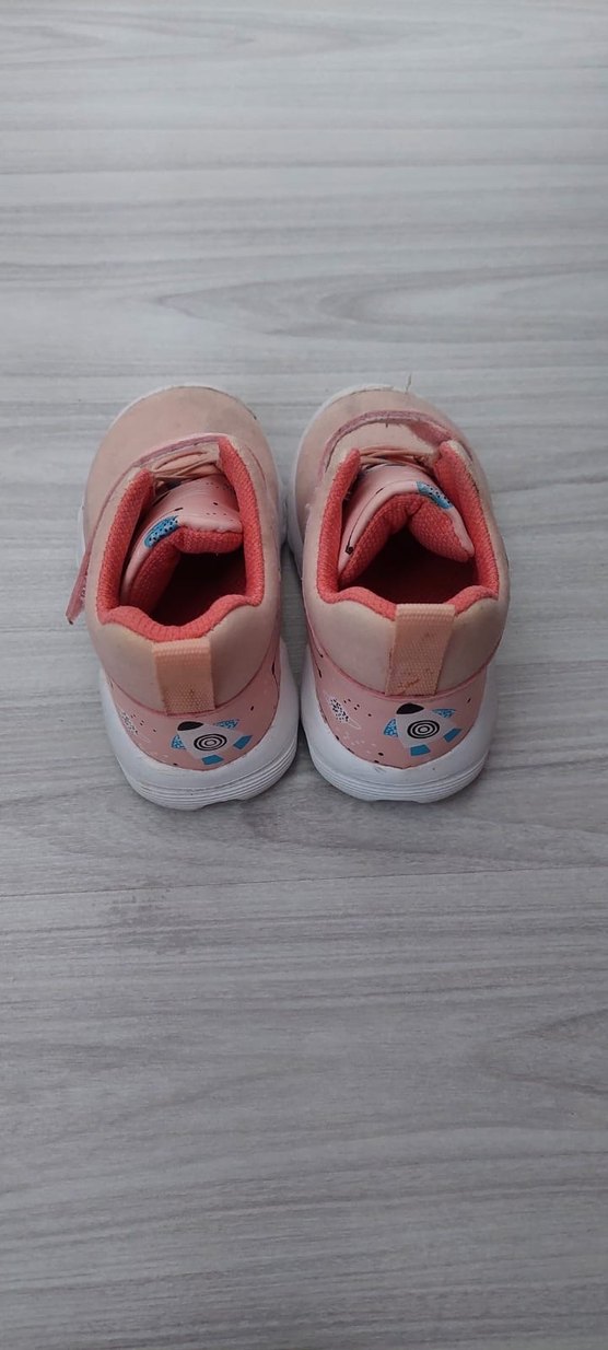 Vicco Bebek Pembe Cırt Cırtlı Spor Ayakkabı - Görsel 3