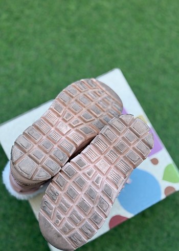 VİCCO Kız Çocuk Pembe Peluş Detaylı İçi Yünlü Bot - Görsel 5