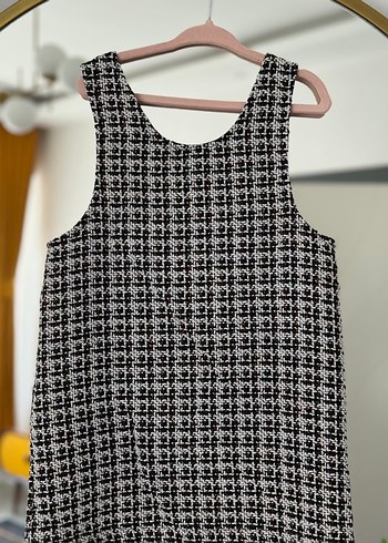 KOTON KİDS KIZ TÜVİT KUMAŞ JİLE ELBİSE - Görsel 3