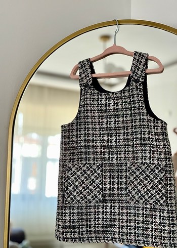 KOTON KİDS KIZ TÜVİT KUMAŞ JİLE ELBİSE - Görsel 2