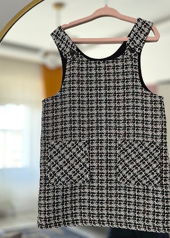 KOTON KİDS KIZ TÜVİT KUMAŞ JİLE ELBİSE - Görsel 7