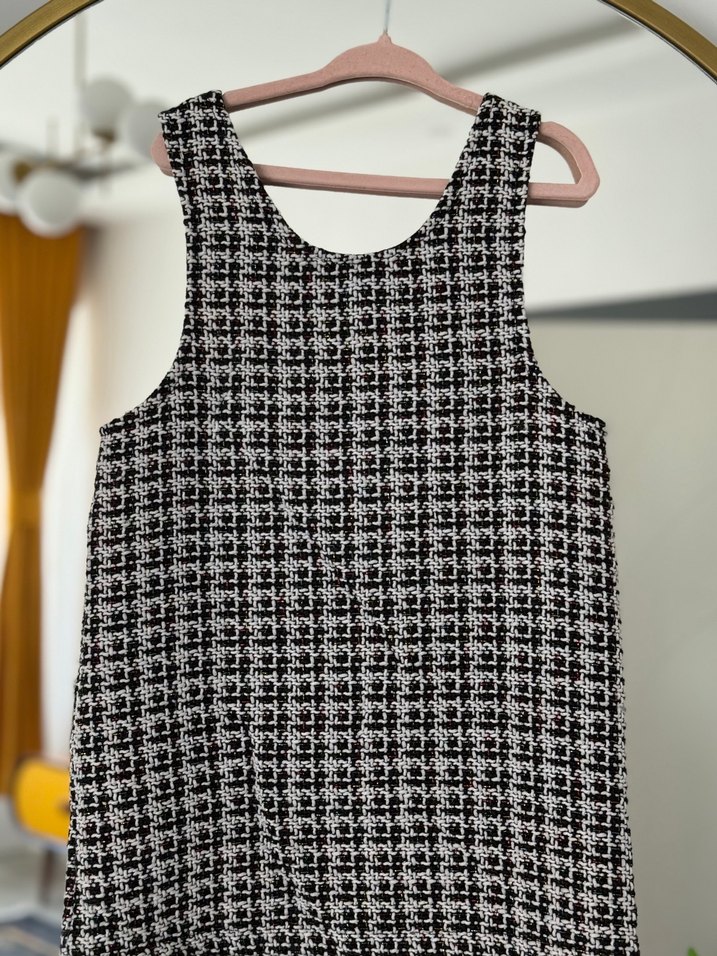 KOTON KİDS KIZ TÜVİT KUMAŞ JİLE ELBİSE - Görsel 3