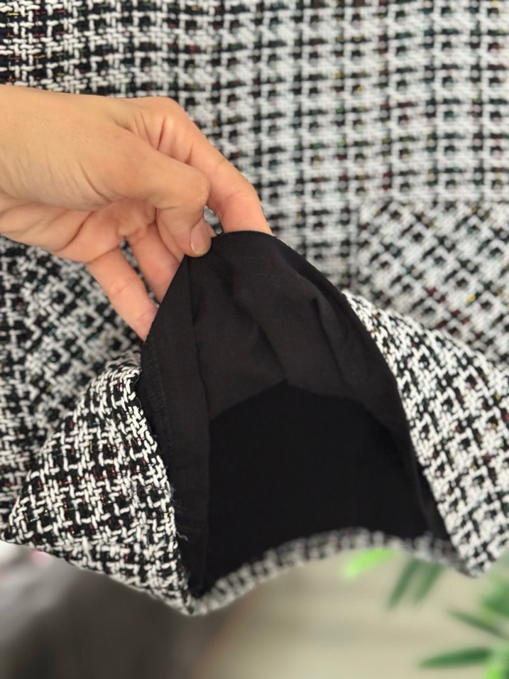 KOTON KİDS KIZ TÜVİT KUMAŞ JİLE ELBİSE - Görsel 4