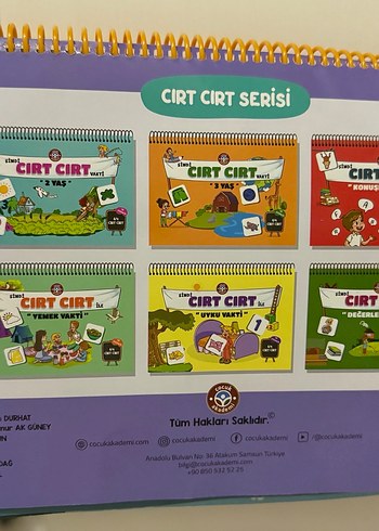 Çocuk Akademi Cırt Cırt Eğitici Aktivite Kitabı 16-24 Ay - Görsel 9