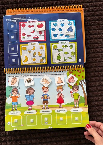 ÇOCUK AKADEMİ CIRT CIRT KİTAP 1-4 yaş - Görsel 6