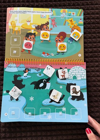 ÇOCUK AKADEMİ CIRT CIRT KİTAP 1-4 yaş - Görsel 4