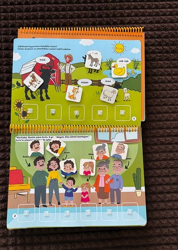 ÇOCUK AKADEMİ CIRT CIRT KİTAP 1-4 yaş - Görsel 7