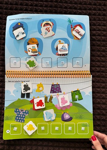 ÇOCUK AKADEMİ CIRT CIRT KİTAP 1-4 yaş - Görsel 3