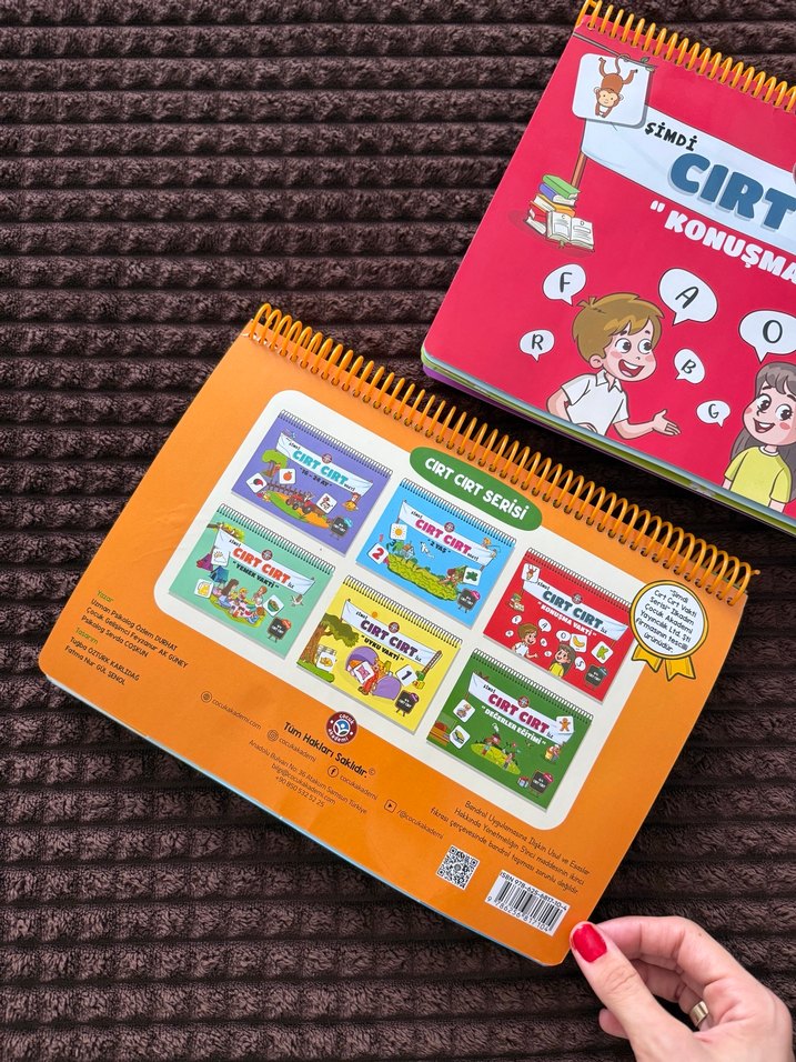ÇOCUK AKADEMİ CIRT CIRT KİTAP 1-4 yaş - Görsel 2