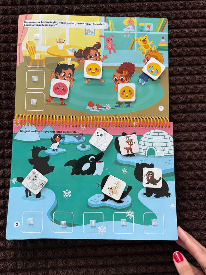 ÇOCUK AKADEMİ CIRT CIRT KİTAP 1-4 yaş - Görsel 4